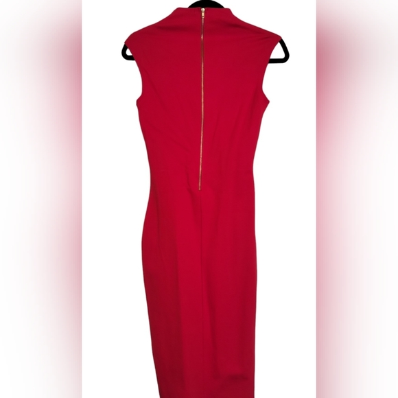 Small Crimson Red Dress - Picture 3 of 3